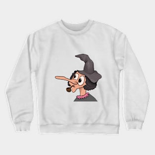 witch halloween Crewneck Sweatshirt